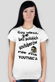 Koszula damska polski YouTube !!!
