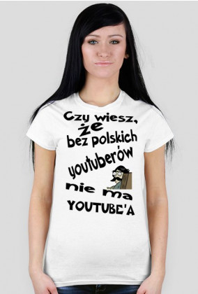 Koszula damska polski YouTube !!!