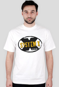 SystemX Logo koszulka M