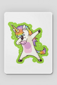 Podkładka "Dabbing Unicorn"