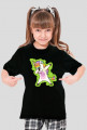 Dziecięcy T-shirt  "Dabbing Unicorn"