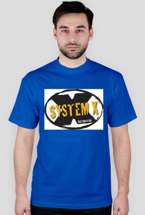 SystemX Logo koszulka M