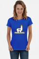 Damski T-shirt "No Probllama"