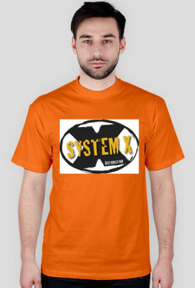 SystemX Logo koszulka M