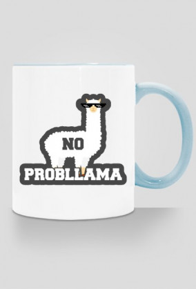 Kubek "No Probllama"