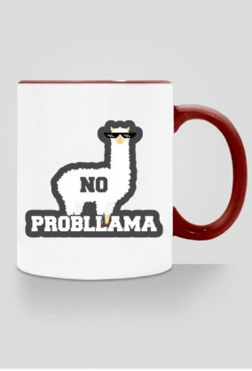 Kubek "No Probllama"