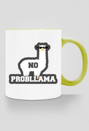 Kubek "No Probllama"