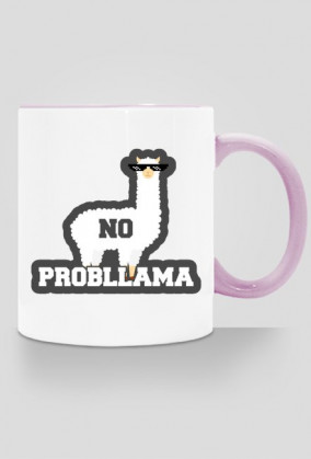 Kubek "No Probllama"