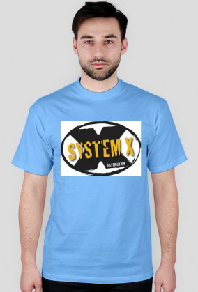 SystemX Logo koszulka M