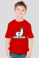 Dziecięcy T-shirt  "No Probllama"