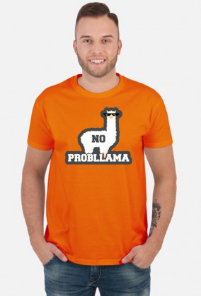 T-shirt "No Probllama"