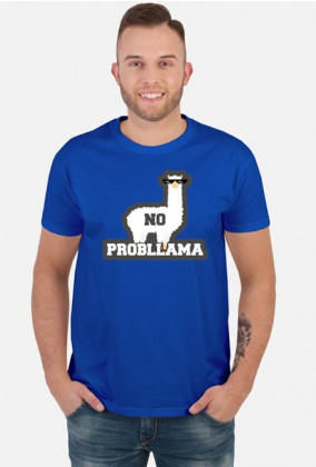 T-shirt "No Probllama"