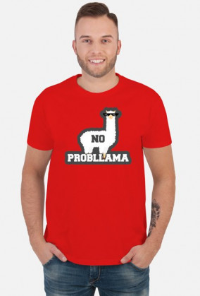 T-shirt "No Probllama"