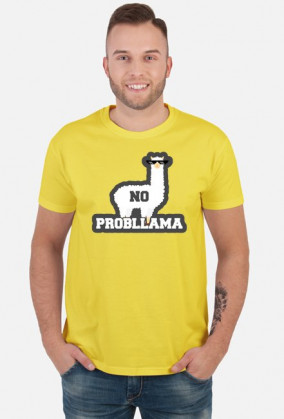 T-shirt "No Probllama"