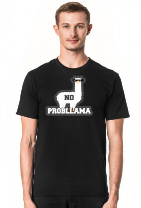 T-shirt "No Probllama"