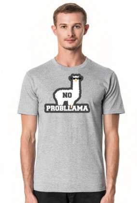 T-shirt "No Probllama"
