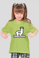 Dziecięcy T-shirt  "No Probllama"