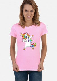 Damski T-shirt "Unicorn"
