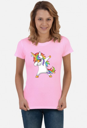 Damski T-shirt "Unicorn"