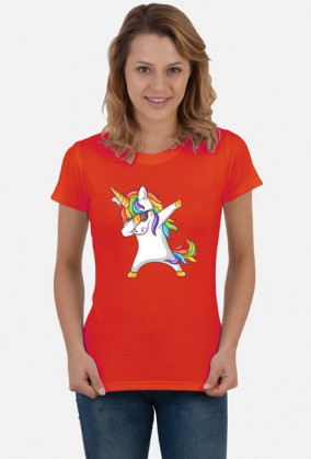 Damski T-shirt "Unicorn"