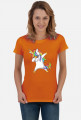Damski T-shirt "Unicorn"