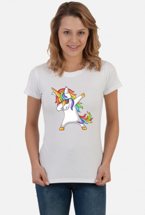 Damski T-shirt "Unicorn"