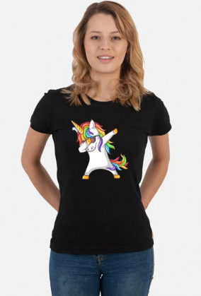 Damski T-shirt "Unicorn"