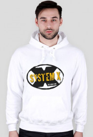 SystemX Logo bluza