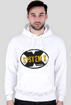 SystemX Logo bluza