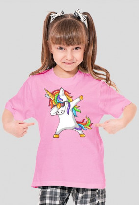 Dziecięcy T-shirt  "Unicorn"