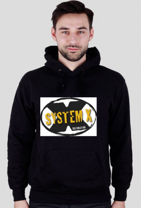 SystemX Logo bluza