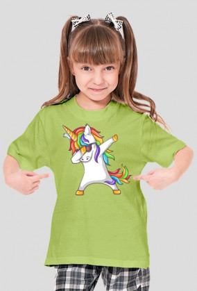 Dziecięcy T-shirt  "Unicorn"