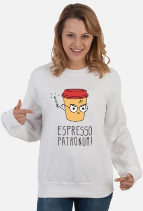 Damska Bluza "Espresso Patronum"