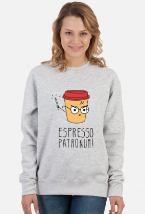 Damska Bluza "Espresso Patronum"