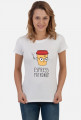 Damski T-shirt "Espresso Patronum"