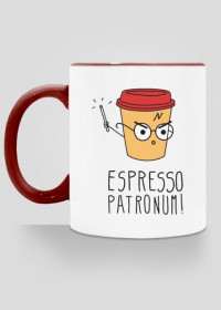 Kubek "Espresso Patronum"