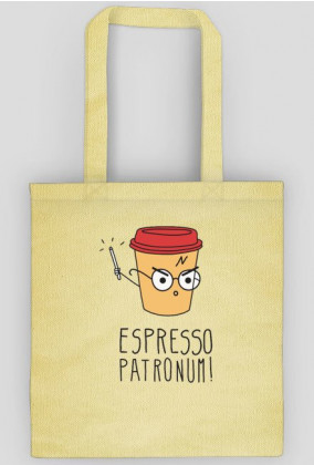 Torba "Espresso Patronum"