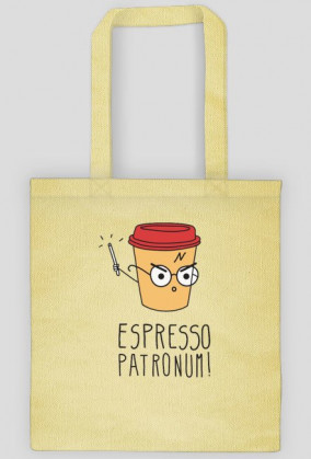 Torba "Espresso Patronum"