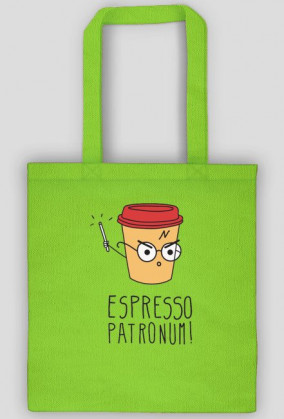Torba "Espresso Patronum"