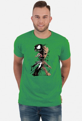 T-shirt "Baby Groot Venom"