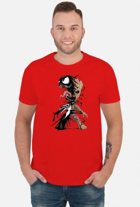 T-shirt "Baby Groot Venom"