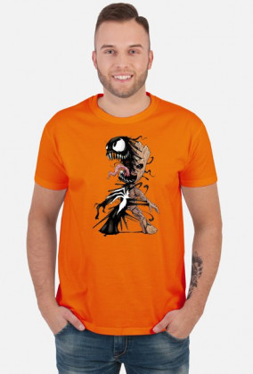 T-shirt "Baby Groot Venom"