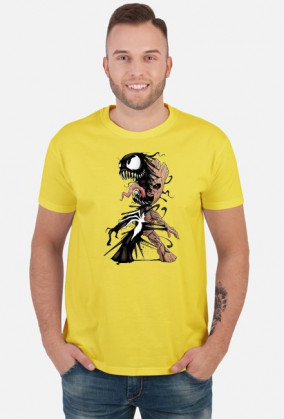 T-shirt "Baby Groot Venom"