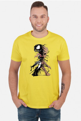 T-shirt "Baby Groot Venom"