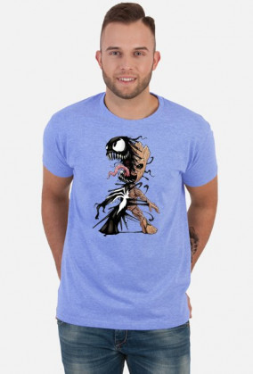 T-shirt "Baby Groot Venom"