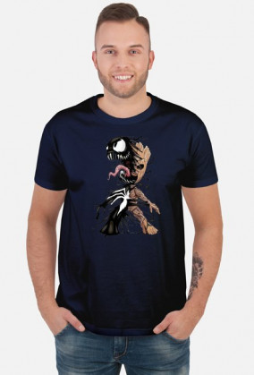 T-shirt "Baby Groot Venom"