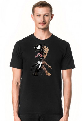 T-shirt "Baby Groot Venom"