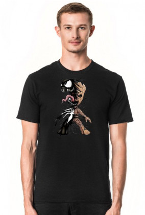 T-shirt "Baby Groot Venom"