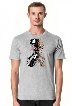 T-shirt "Baby Groot Venom"