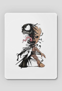 Podkładka "Baby Groot Venom"